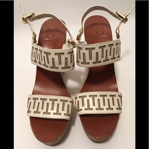 Tory Burch Wedge Platform Sandals